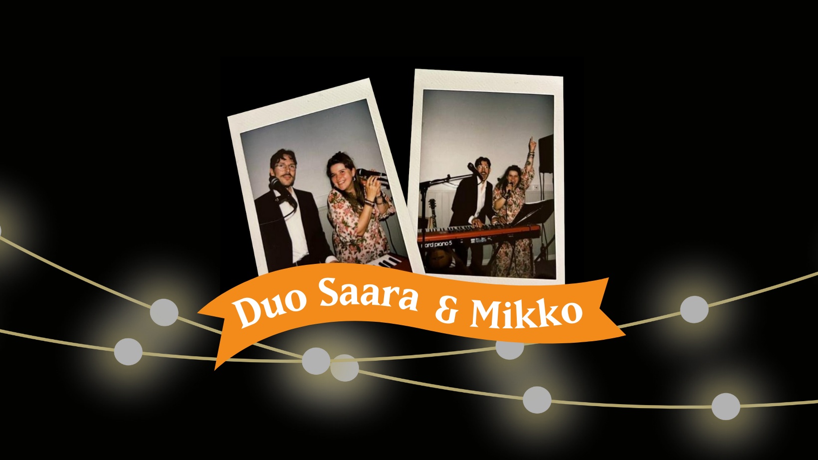 Farmin lavalla: Duo Saara & Mikko